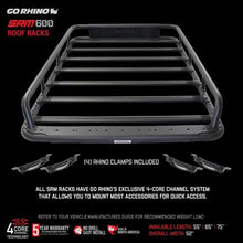 Load image into Gallery viewer, Go Rhino SRM600 Series Tubular Rack - 75in