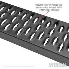 Load image into Gallery viewer, Westin Grate Steps Running Boards 90 in - Textured Black