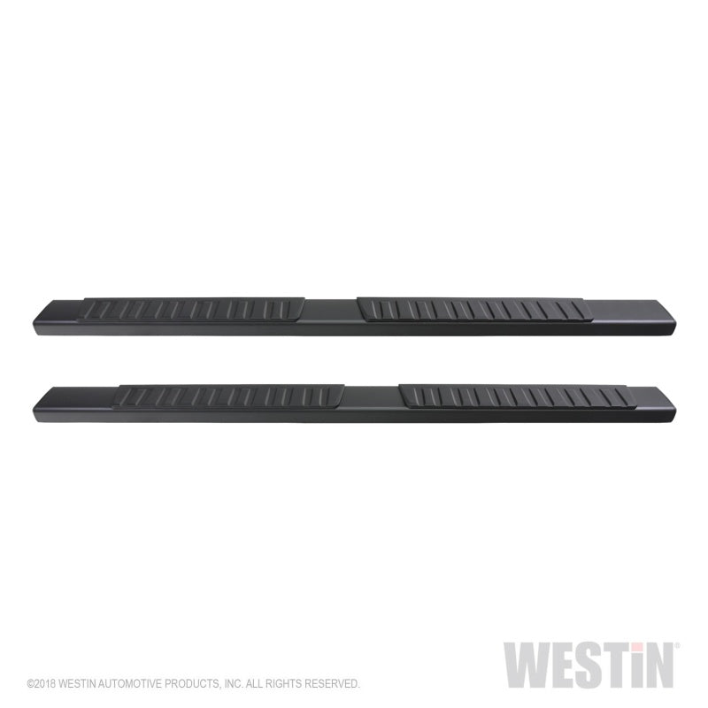 Westin Chevrolet Silverado/Sierra 1500 Crew Cab R7 Nerf Step Bars - Black