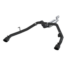 Load image into Gallery viewer, MBRP Jeep Gladiator 3.6L 2.5in Dual Rear Exit Cat Back Exhaust Black Coated