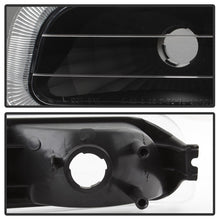 Load image into Gallery viewer, Xtune Chevy Silverado 99-02 Amber Reflector Bumper Lights Black CBL-JH-CS99-AM-BK