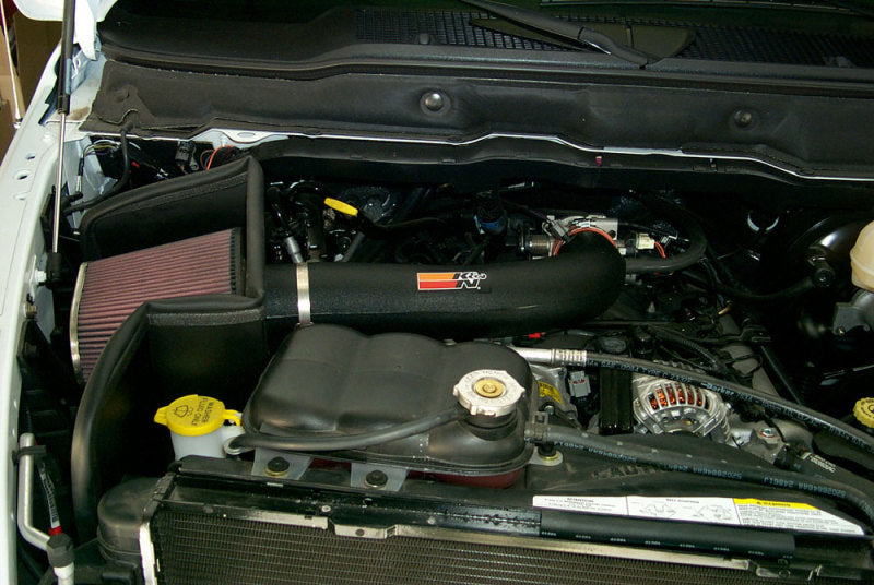 K&N Dodge Ram 1500/2500 V8-5.7L Hemi Performance Intake Kit