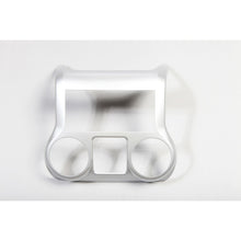 Load image into Gallery viewer, Rugged Ridge Jeep Wrangler JK Brushed Silver Center Radio Console