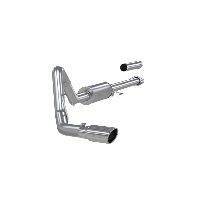 MBRP Ford F-150 2.7L / 3.5L EcoBoost 3in Cat Back Single Side T409 Exhaust System