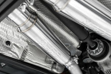 Load image into Gallery viewer, MBRP Charger 5.7/6.1/6.4L 3in Dual Rear Exit SS Catback Exhaust w/ Carbon Fiber Tips