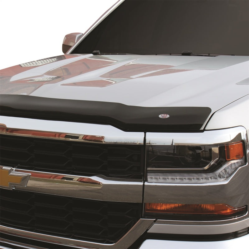 Westin Chevrolet Silverado 1500 Wade Platinum Bug Shield - Smoke
