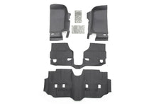 Load image into Gallery viewer, BedRug 07-18 Jeep JK Unlimited 4Dr Front 4pc BedTred Floor Kit (Incl Heat Shields)