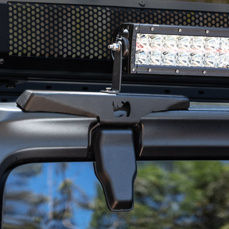 Go Rhino Jeep Wrangler JL/JLU Light Mount - up to 30in LED