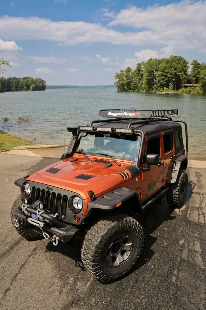 Rugged Ridge Performance Vented Hood Jeep Wrangler JK