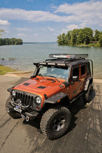 Load image into Gallery viewer, Rugged Ridge Performance Vented Hood Jeep Wrangler JK