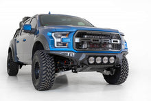 Load image into Gallery viewer, Addictive Desert Designs 17+ Ford F-150 Raptor Bomber Front Bumper w/ 4 Rigid 360 6in Round Mounts
