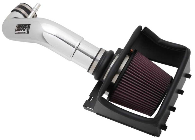 K&N Ford F150 5.0L V8 F/I High Flow Performance Intake Kit