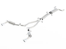 Load image into Gallery viewer, Borla 14-15 Chevy Camaro SS / ZL1 SS Single Catback Exhaust System w/ Single Rear Exit