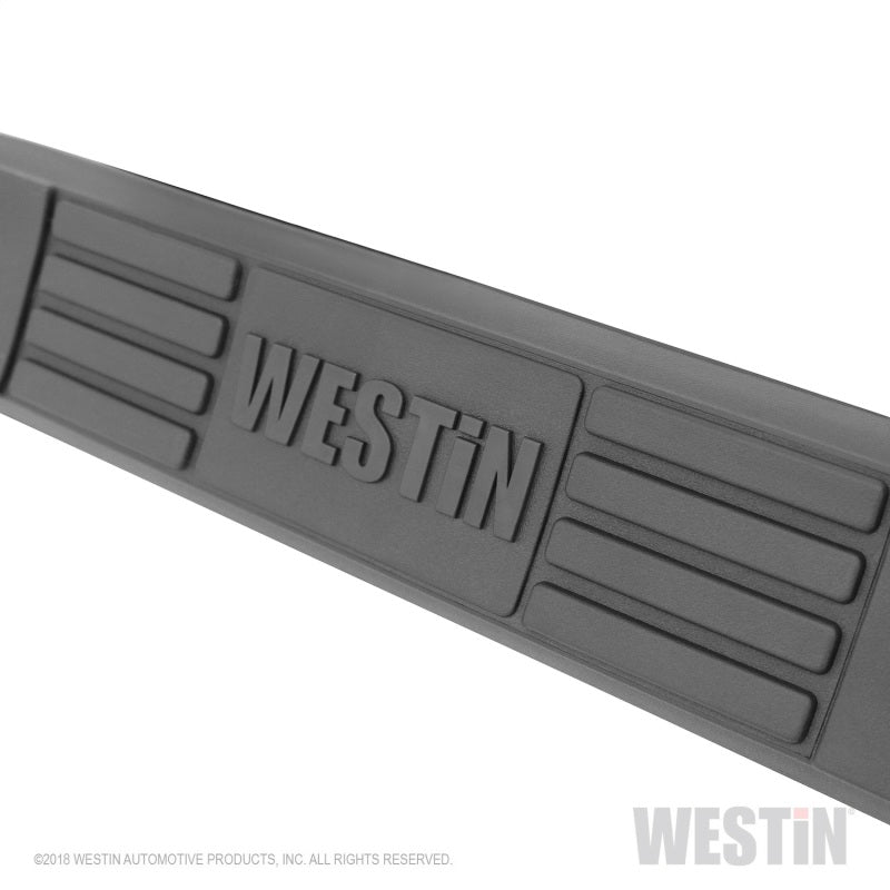 Westin 19+ RAM 1500 Quad Cab (Excl. Classic) E-Series 3 Nerf Step Bars - Blk