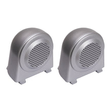 Load image into Gallery viewer, Rugged Ridge Jeep Wrangler JK Silver Tweeter Speaker Enclosures