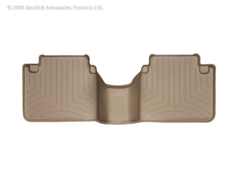WeatherTech Honda Accord Rear FloorLiner - Tan