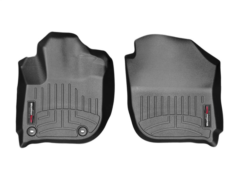 WeatherTech Honda Fit Front FloorLiner - Black
