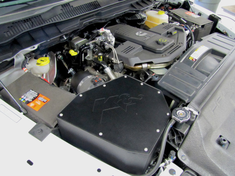 K&N Dodge Ram 2500/3500 L6-6.7L DSL Performance Air Intake System