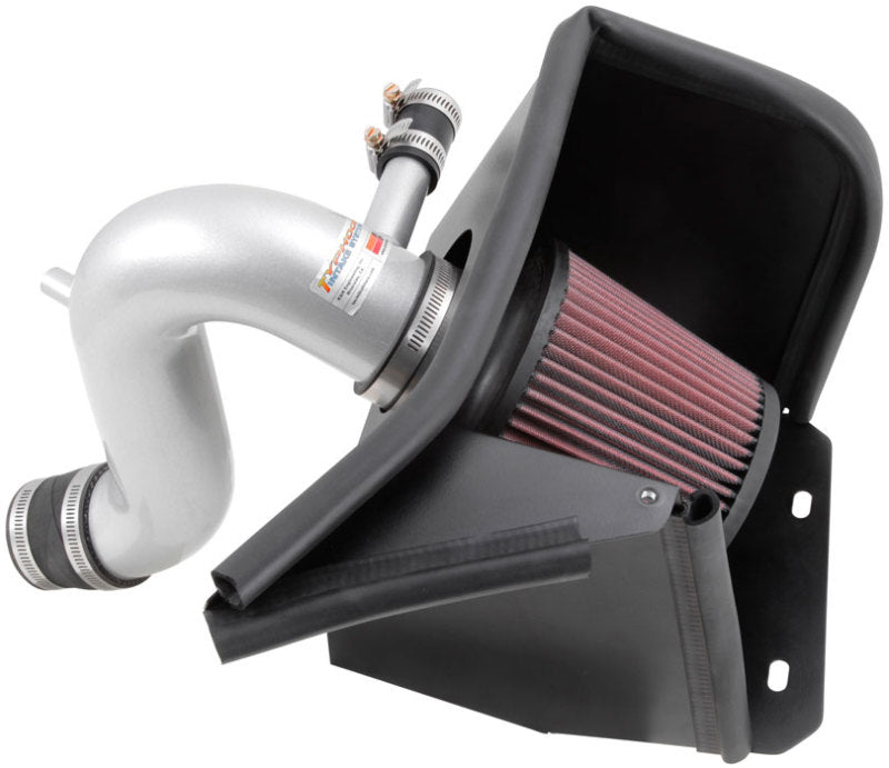K&N 69 Series Typhoon Performance Chrysler/Dodge 200/Avenger 2.4L Silver Cold Air Intake Kit