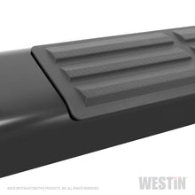 Load image into Gallery viewer, Westin Premier 6 in Oval Side Bar - Mild Steel 75 in - Black