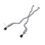 MBRP Dodge Durango SRT 6.4L Armor Pro T304 SS 3in Cat Back Exhaust Dual Rear Exit w/ CF Tips