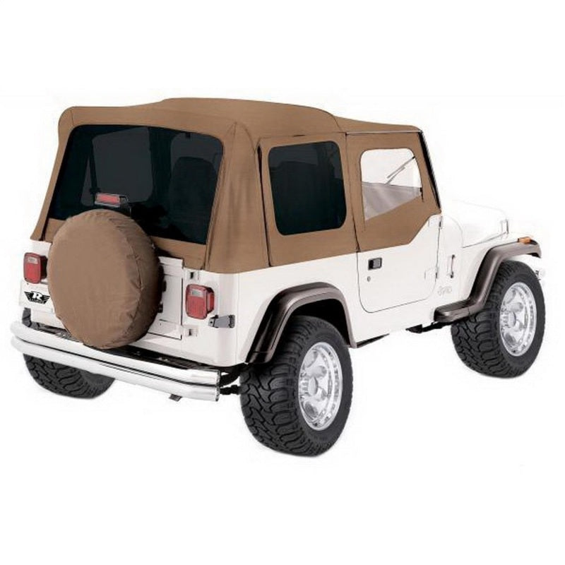 Rampage Jeep Wrangler(YJ) OEM Replacement Top - Spice