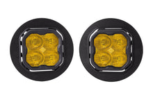 Load image into Gallery viewer, Diode Dynamics SS3 Type OB LED Fog Light Kit Sport - Yellow SAE Fog