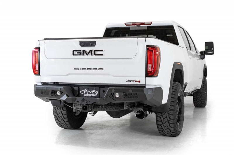 Addictive Desert Designs 2020+ GM Sierra/Silverado 2500 Bomber HD Rear Bumper w/ Blind Spot Mounts