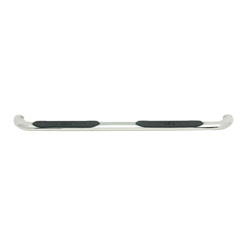 Westin 2014+ Chevy Silverado 1500 Dbl Cab (Body Mount) Platinum 4 Oval Nerf Step Bars - SS