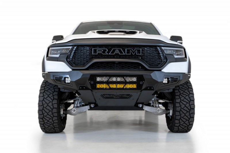 Addictive Desert Designs 2021+ Dodge RAM 1500 TRX Bomber Front Bumper (20in Lights)