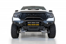 Load image into Gallery viewer, Addictive Desert Designs 2021+ Dodge RAM 1500 TRX Bomber Front Bumper (20in Lights)