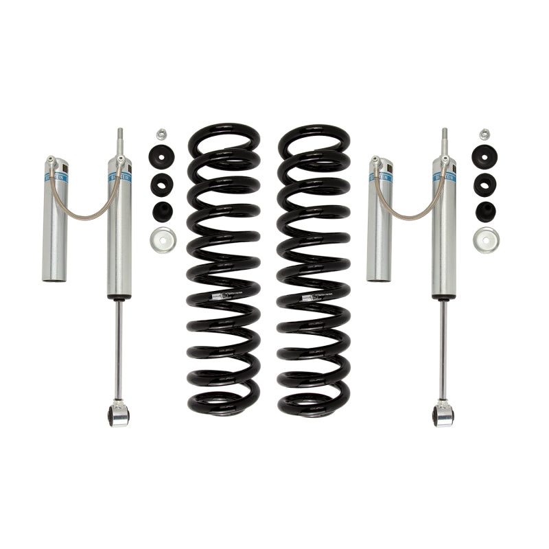 Bilstein B8 5162 Series Ford F-250/F-350 Front Monotube Suspension Leveling Kit (for 2in Lift)