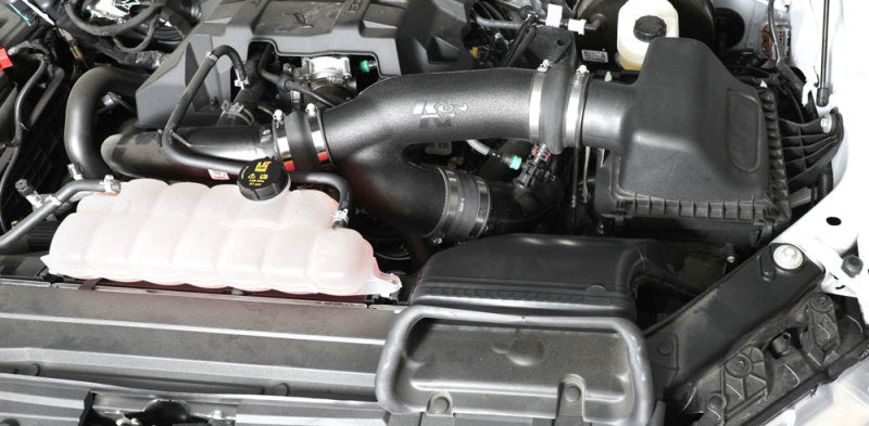 K&N 18-19 Ford F-150 EcoBoost V6-3.5L F/I Performance Air Intake System