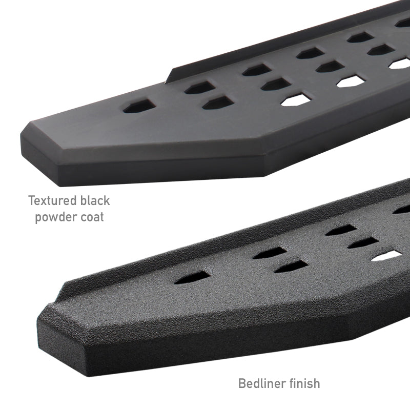 Go Rhino RB20 Running Boards - Bedliner Material - 48in