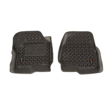 Load image into Gallery viewer, Rugged Ridge Floor Liner Front Black Ford F-250 / F-350 / F-450 / F-550 Regular