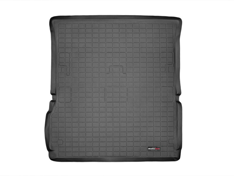 WeatherTech Toyota Sequoia Cargo Liners - Black