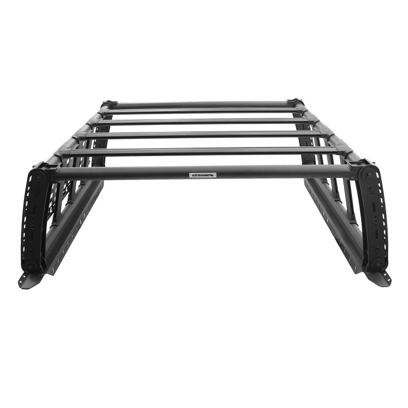 Go Rhino Jeep Gladiator XRS Overland Xtreme Rack - Black