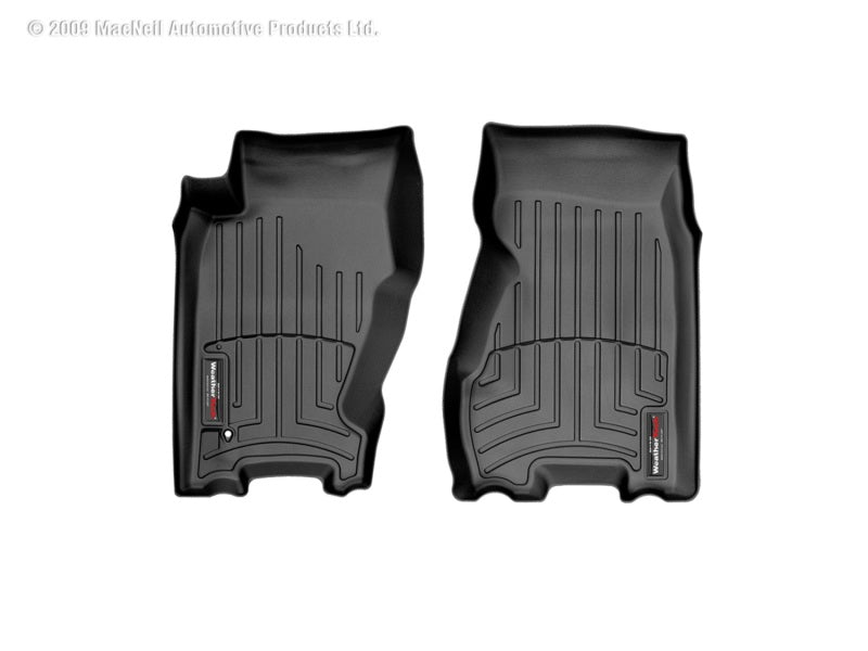 WeatherTech Jeep Grand Cherokee Front FloorLiner - Black