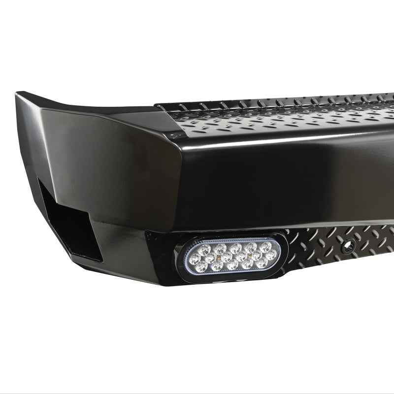 Westin 19+ Chevy Silverado 1500 HDX Bandit Rear Bumper - Black