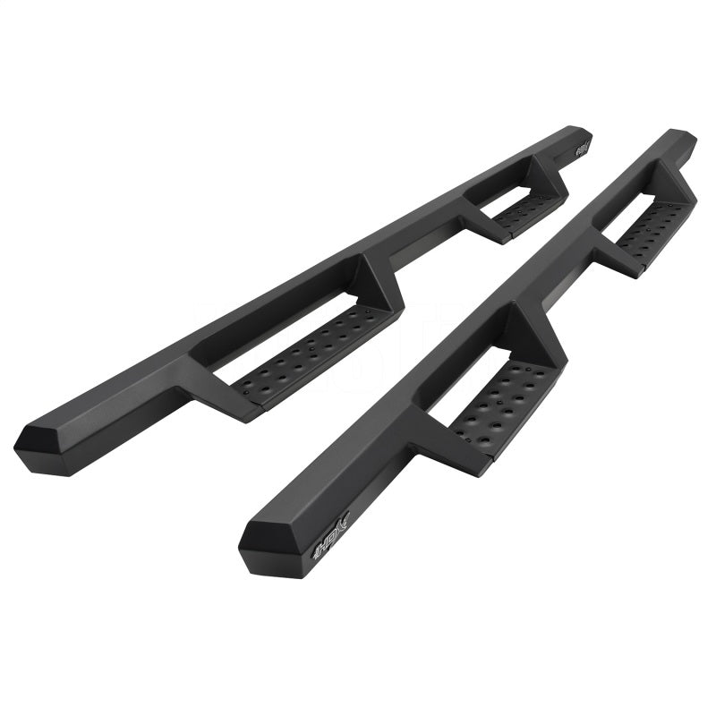 Westin Nissan Frontier Crew Cab Pickup HDX Drop Nerf Step Bars - Textured Black