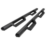 Westin Nissan Frontier Crew Cab Pickup HDX Drop Nerf Step Bars - Textured Black