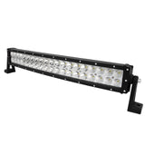 Xtune LED Lights Bar w/ Covers 24 Inch 40pcs 3W LED / 120W Curved Chrome LLP-CUR-40LED-120W-C