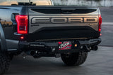 Addictive Desert Designs 17+ Ford F-150 Raptor HoneyBadger Rear Bumper w/ 10in SR LED Mounts
