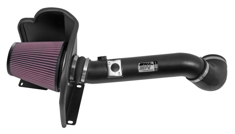 K&N 77 Series Performance Intake Kit for Chevrolet Silverado/GMC Sierra 2500/3500 6.0L V8