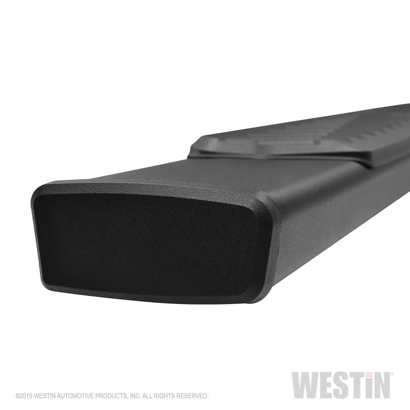 Westin 19+ Ford Ranger SuperCrew R5 Nerf Step Bars - Blk