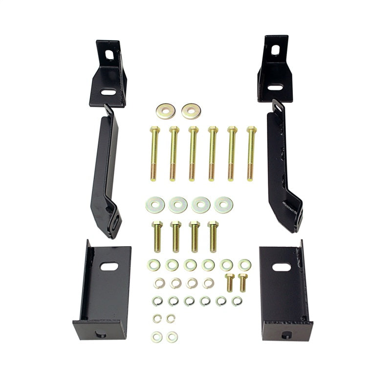 Westin 1999+ Chevy Silverado 1500 Crew Cab E-Series 3 Nerf Step Bars - Black