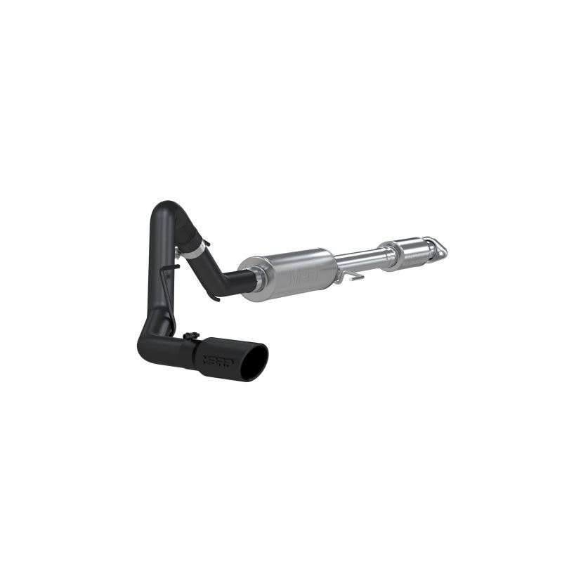 MBRP Ford F-150 5.0L 3in Cat Back Single Side Exit Black Exhaust System