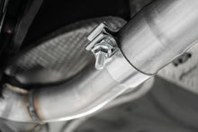 Load image into Gallery viewer, MBRP VW Jetta GLI T304 SS 3in Cat-Back Dual Split Rear Exit Exhaust - Carbon Fiber Tips