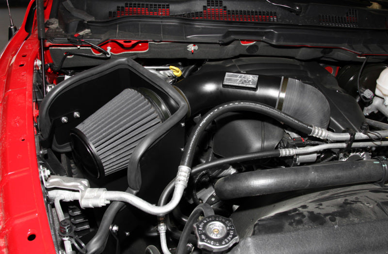 K&N Dodge Ram 1500 Pickup 5.7L V8 / Ram 1500 5.7L V8 Black Performance Intake Kit