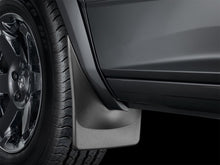 Load image into Gallery viewer, WeatherTech 06+ Dodge Ram Duallie No Drill Mudflaps - Black